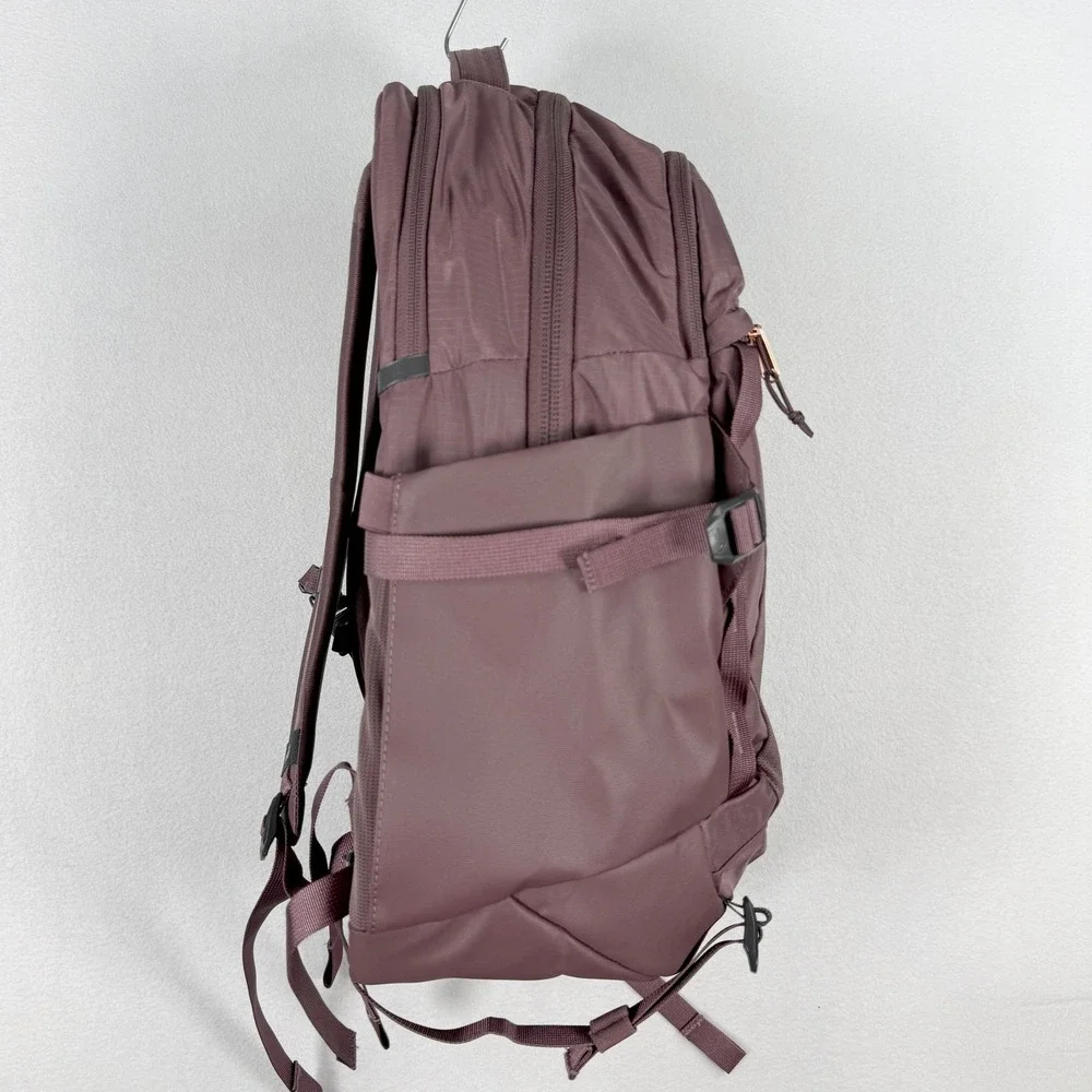 The North Face Recon Luxe 30L Backpack Womens Tawny Quartz/Rose Gold NEW